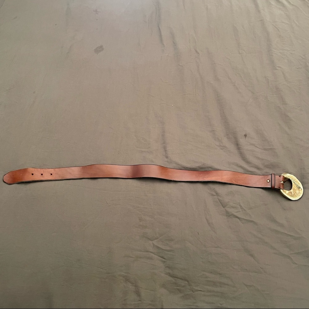 Vintage Handmade Belt